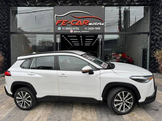 TOYOTA COROLLA CROSS 2.0 VVT-IE FLEX XRE DIRECT SHIFT TOYOTA COROLLA CROSS 2.0 VVT-IE FLEX XRE DIRECT SHIFT